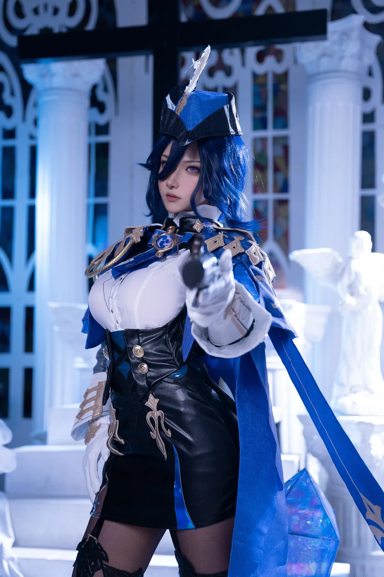 Seya-狮砸 胡桃 克洛琳德 万叶 银狼 凌华JK-erohere10.webp